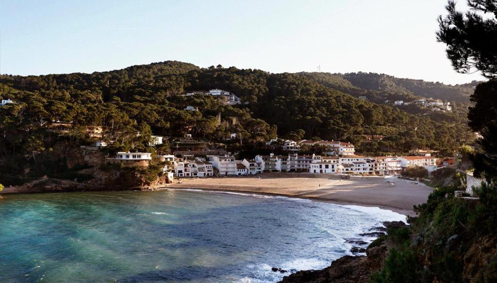 Hostal Ses Negres Begur Exterior foto