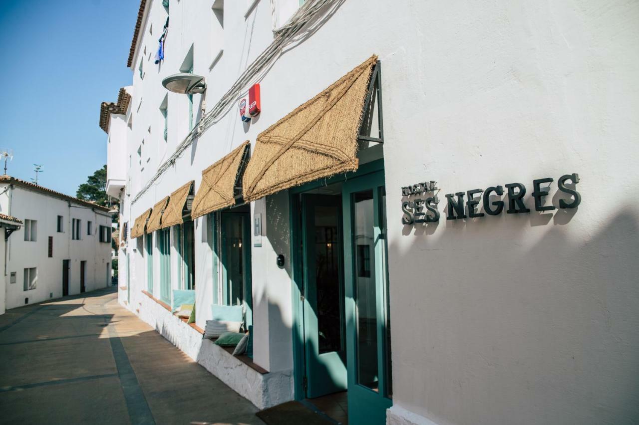 Hostal Ses Negres Begur Exterior foto
