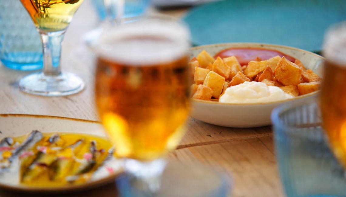 Hostal Ses Negres Begur Exterior foto