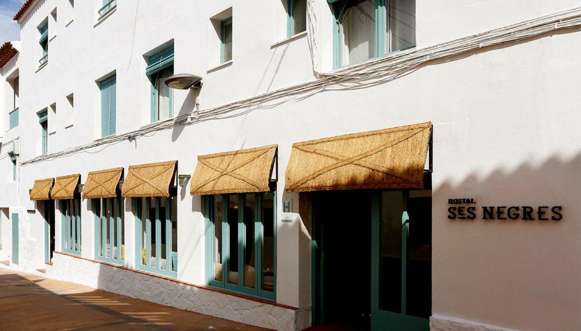 Hostal Ses Negres Begur Exterior foto